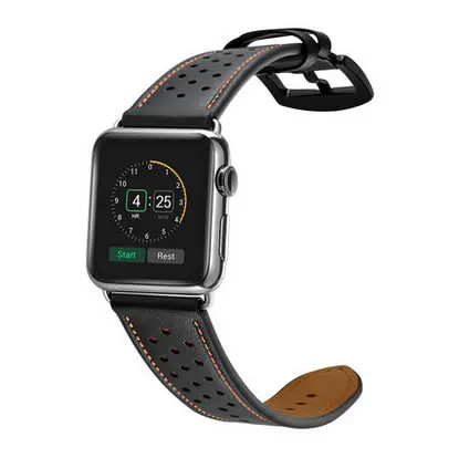 Детали для часов Ремешок Apple iWatch 4 ремешок из натуральной кожи Watch серии 1 2 3