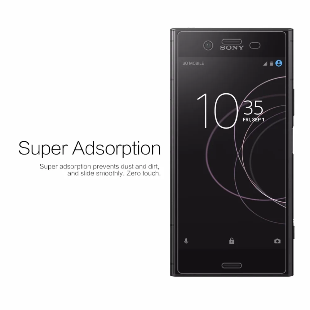 Защитная пленка NILLKIN для Sony XZ1 Compact Ультрапрозрачная/Матовая Антибликовая мягкая
