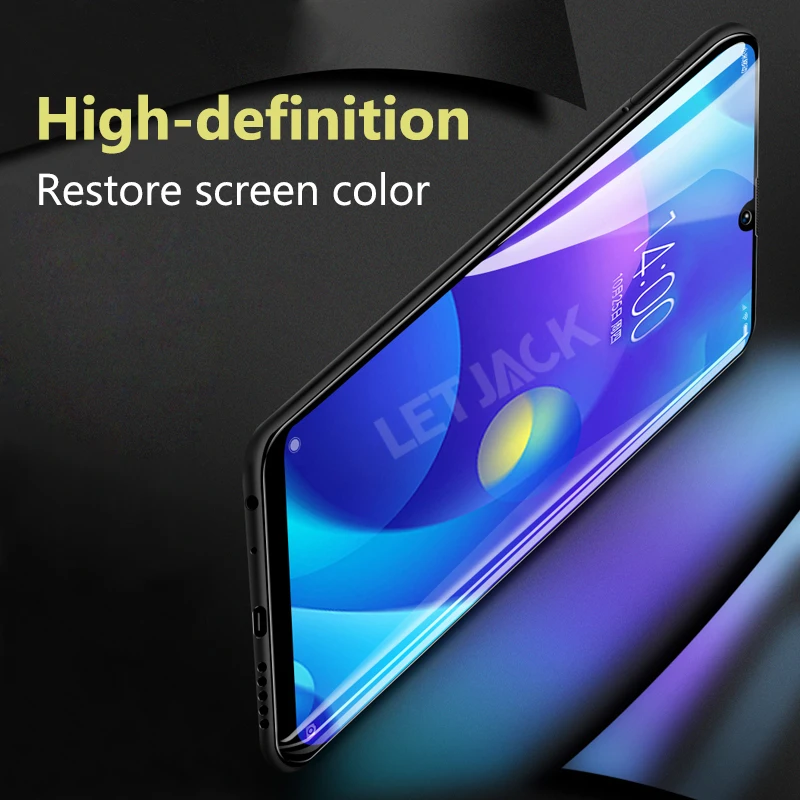 3D полное покрытие мягкая Гидрогелевая пленка для Xiaomi 9 8 SE Lite Redmi Note 7 6 Pro Черная Акула Helo2 Защитная пленка для экрана