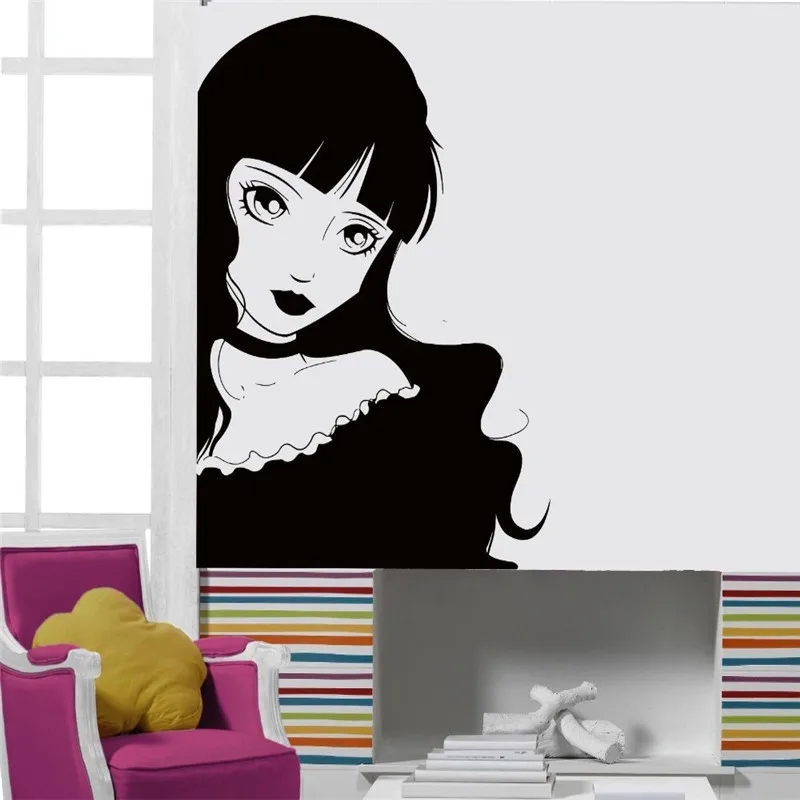 Красивая Женская Морден для лица сексуальная девушка высокое качество настенная