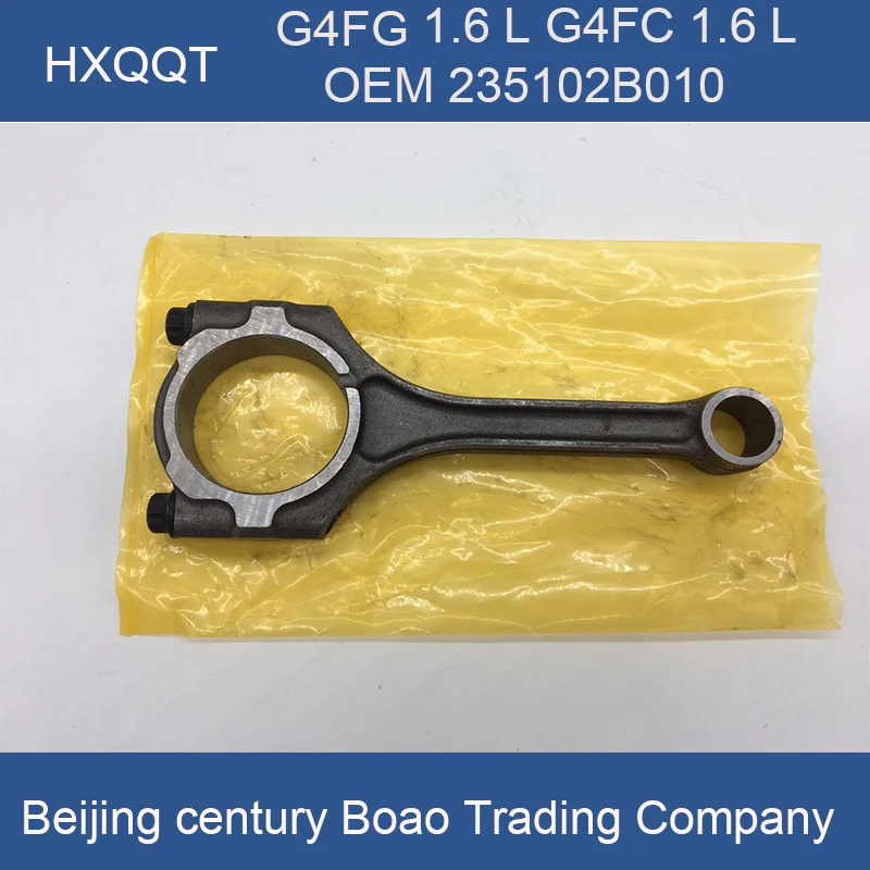 Для MD для K3 двигатель шатун в сборе G4FC1.6L G4FG1.6L OEM 235102B010|md| |