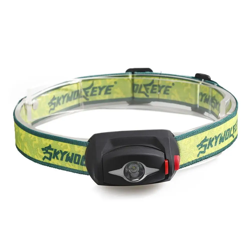 300 люмен светодиодный налобный фонарь для рыбалки на открытом воздухе кемпинга