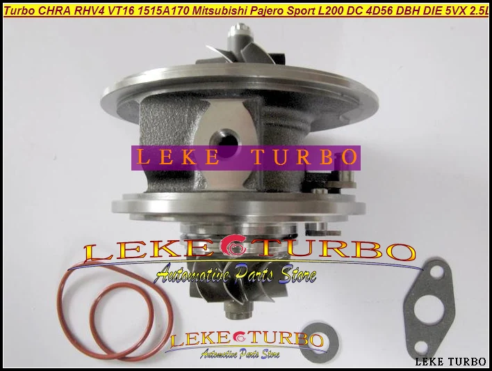 Картридж Turbo CHRA с сердечником RHV4 VT16 1515A170 VAD20022 для Mitsubishi Pajero Sport L200 DC 2006-14 4D56 DBH DIE 5VX