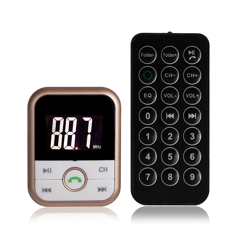 ONEVER Автомобиль Bluetooth fm-передатчик ЖК-дисплей Дисплей частота Беспроводной Hands Free