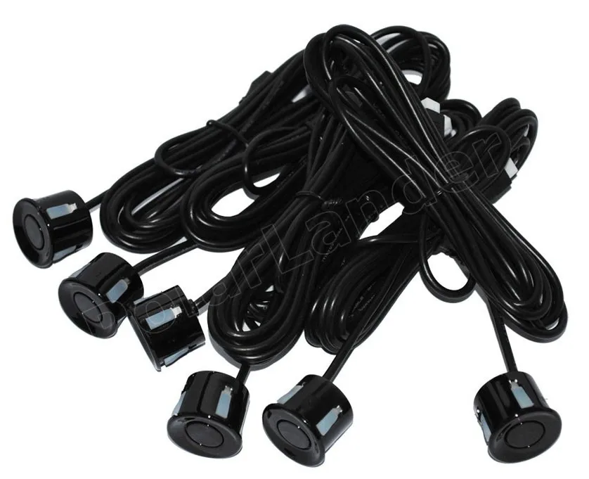 Комплект автомобильных датчиков парковки 6 система обратной помощи резервный