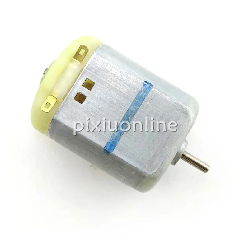 DIY части J032b модель 280 Микро Мотор DC 6V ферромагнитный с угольной щёткой