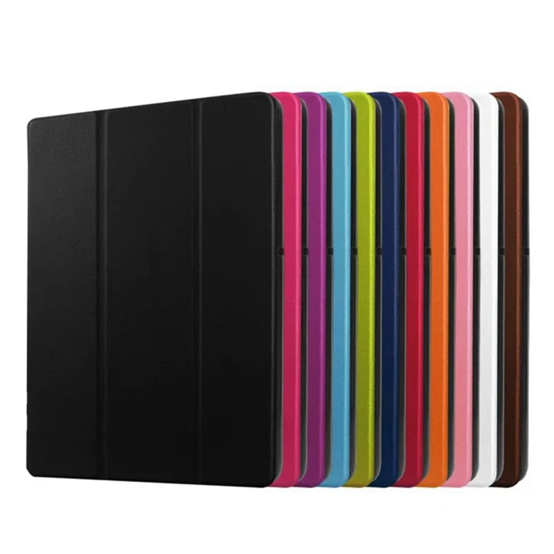 Ультратонкий чехол-подставка для lenovo tab 10 TB-X103F TAB3 10 Plus Tab 3 10 Plus Tab 3 10 Plus tab 3 10 чехол для планшета+ пленка+ ручка