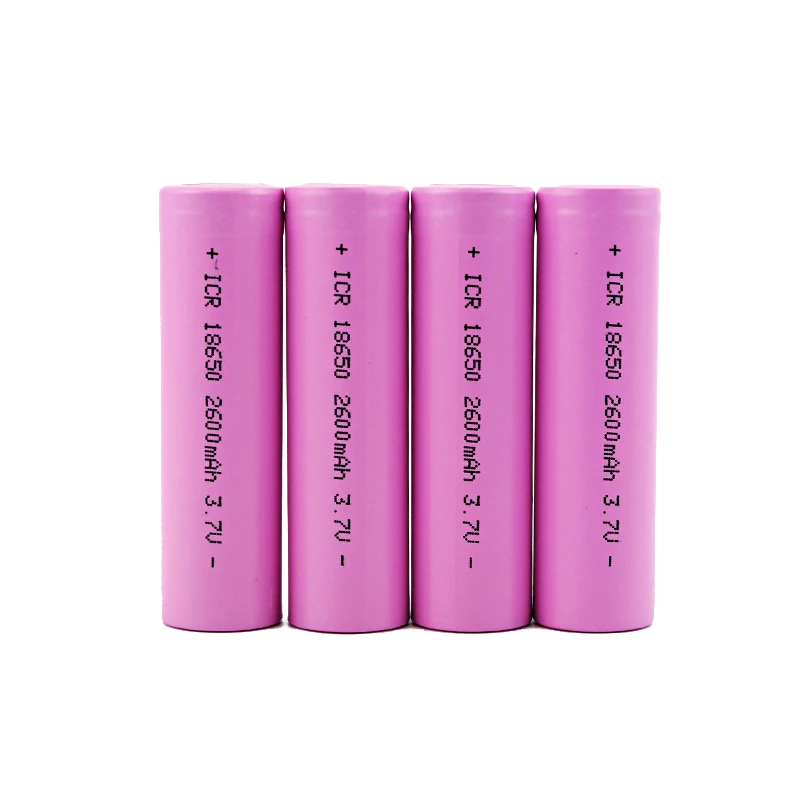 1 шт. ICR 18650 батарея 1200mah 1500mah 1800mah 2000mah 2200mah 2600mah 3,7 mah V литий-ионная аккумуляторная батарея для power bank