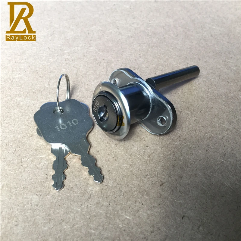 RayLock Высокое качество безопасности диск замок тумбы для офисного стола ящик|pedestal
