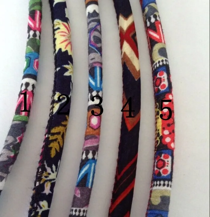 Богемный стиль принт с геометрическим узором ткань шнур 6 мм (5 м) | Дом и сад