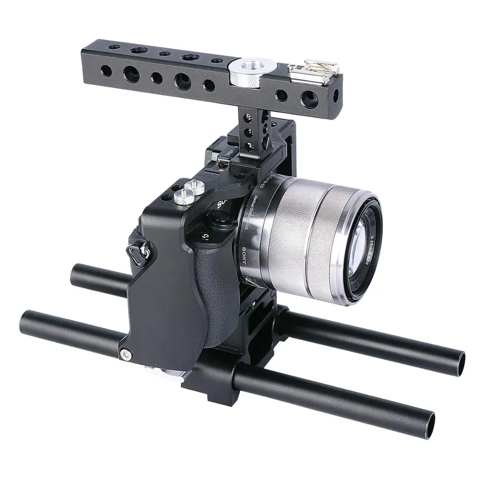 Yelangu C6 камера клетка профессиональная ручка DSLR установка крепление поддержка