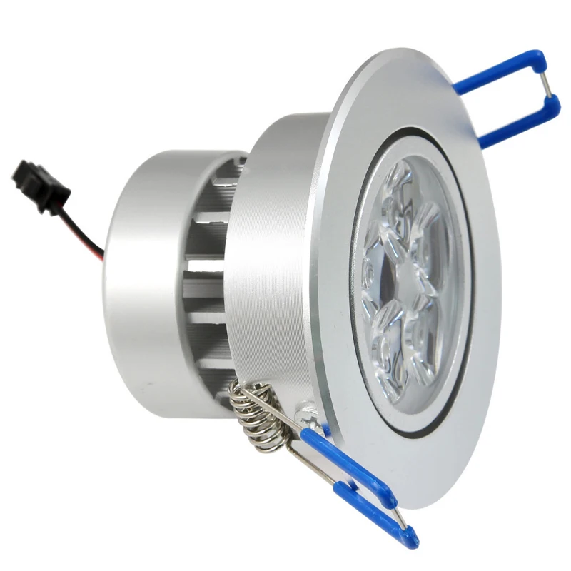 15 Вт 5x3W светодиодный вниз светильник LED лампа Встраиваемые шкаф переменного тока