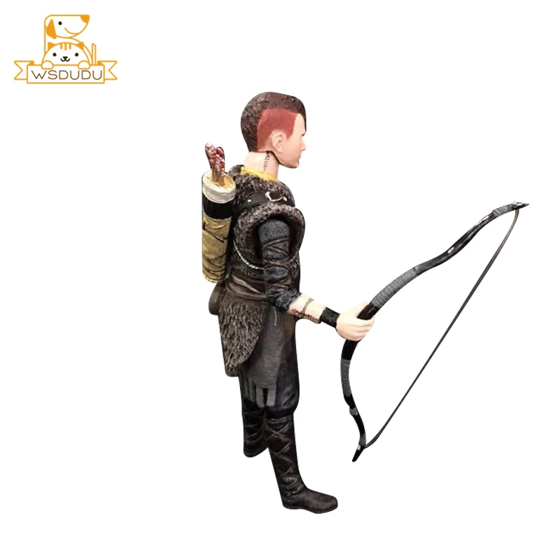 Классные игрушки God of War Kratos Atreus коллекционные игровые фигурки куклы из аниме Папа