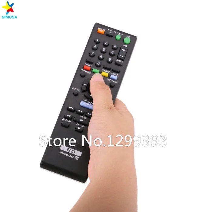 RMT-B105A RMT-B105P BDP-BX2 универсальный пульт дистанционного управления для dvd-плеера Sony Blu