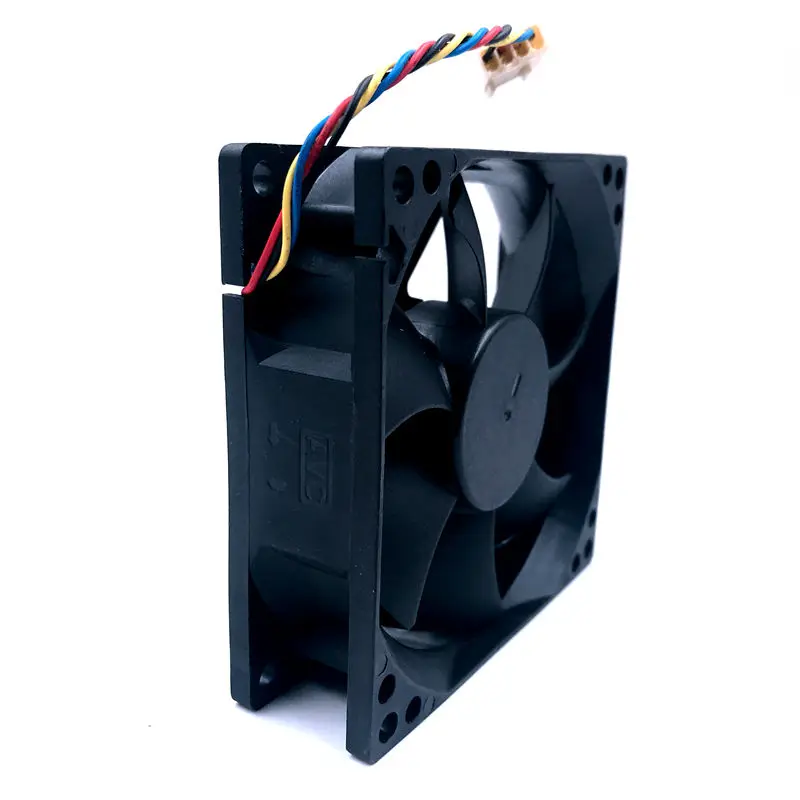 80 мм вентилятор pwm для AVC DS08025R12U 0TJ5T2 8025 8 см 12V 0.70A 64cfm контроль скорости 80*80*25 мм