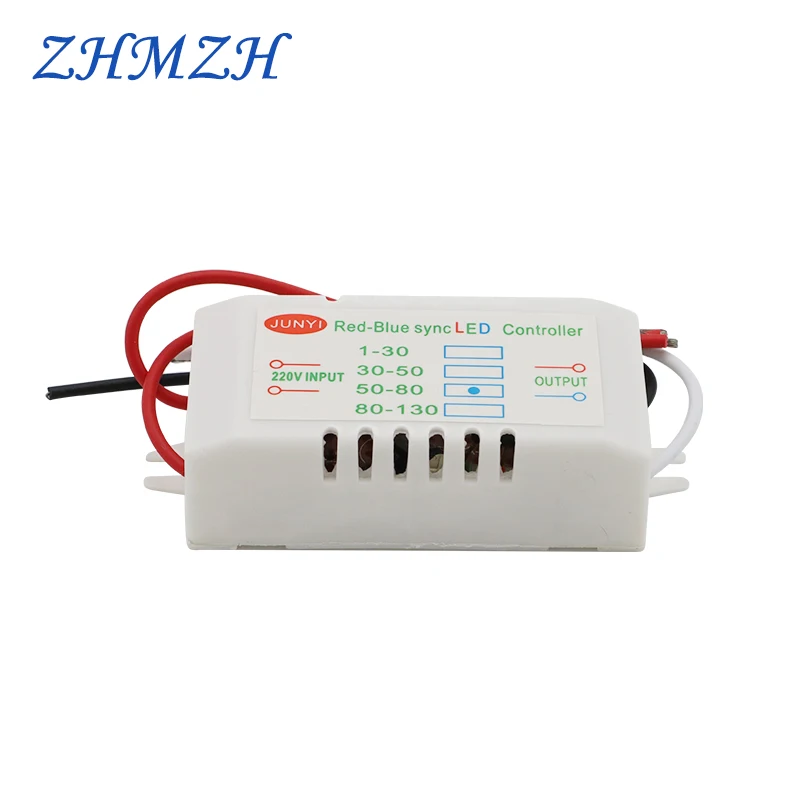 aliexpress.com - Red-Blue Synchronous Double Controller LED Dedicated 1-80pcs Electronic Transformer Power Supply Driver For Straw Hat Light
