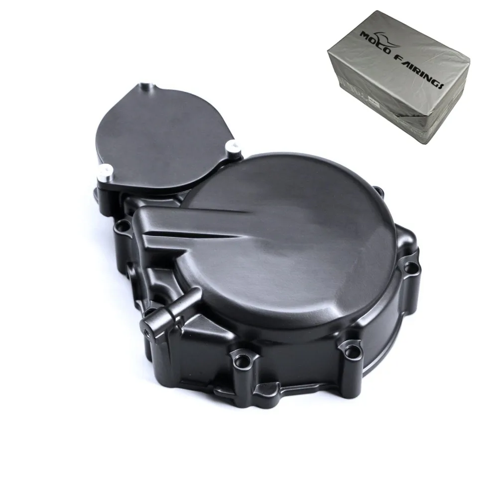 Алюминиевый левый стартер двигателя для Мотоцикла Suzuki GSXR 600 750 2006 07 08 09 10 11 12 K6 K8 K10