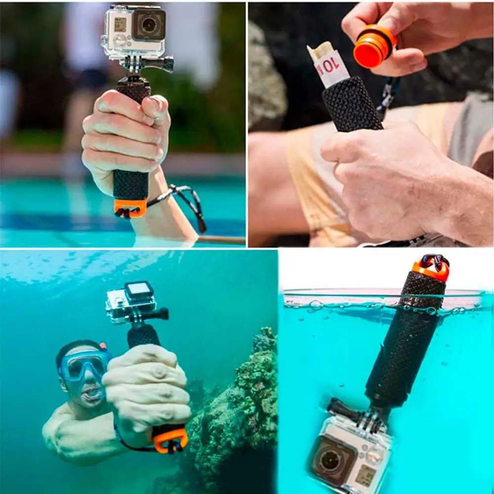 Монопод для Gopro Go Pro Hero 5 4 3 Xiaomi Спортивная камера | Электроника