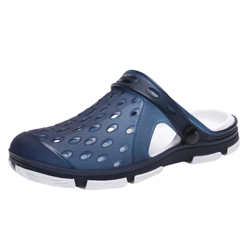 SAGACE мужские Тапочки летняя пара дышащая обувь для прогулок пляжные спортивные