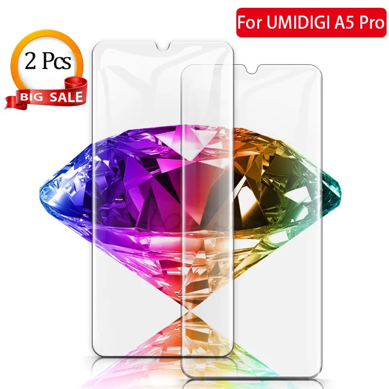 Umidigi A5 Pro защитное стекло для телефона юмидиджи а 5 про горячая Распродажа стекло для экрана для умидиги а5 про пленка для стекла