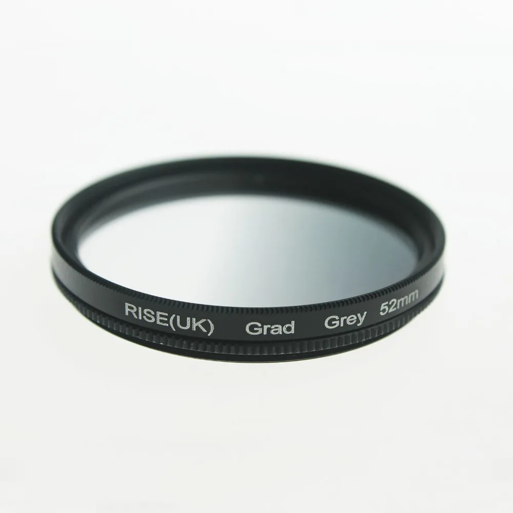 Градиентный цветной фильтр для объектива Canon Nikon новый RISE(UK) 52 мм|filter for canon|lens