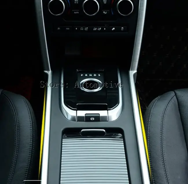 Наклейка с блестками из алюминиевого сплава для Land Rover Discovery Sport 2015 2017 аксессуары