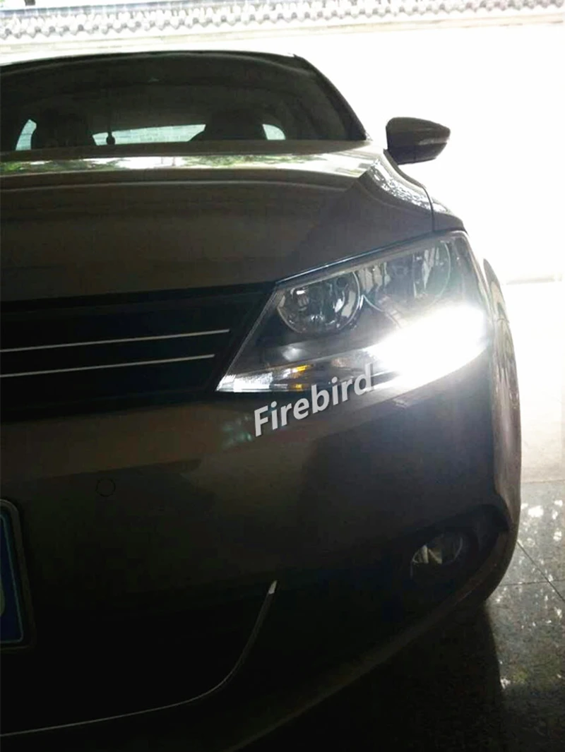 Светодиодные дневные ходовые огни 2 x 18 Вт супер белые лампы BA15S/1156/P21W для Sharan Sagitar