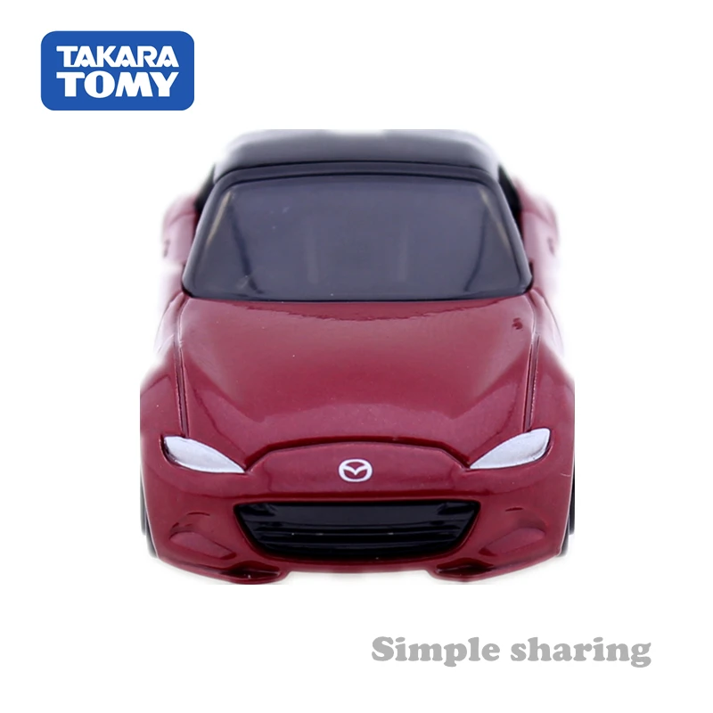 Takara Tomy Tomica No. 26Mazda Roadster плесень 1:57 литой под давлением миниатюрный инопланетянин игрушка-трансформер волшебные детские игрушки модельный комплект