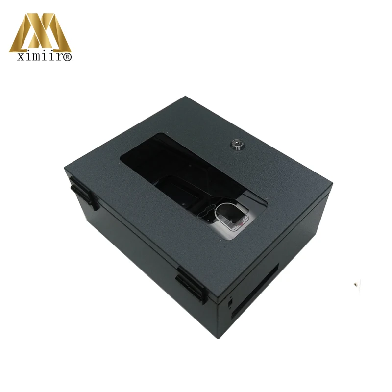 

Protect box Iface7 / multibio700 face time attendance metal protect box protect cover with key no include machine