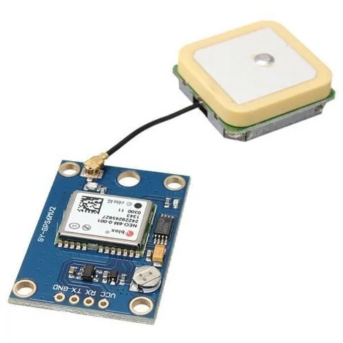Бесплатная доставка 5 шт. высокое качество Φ GY-GPS 6MV2 GPS модуль с управлением