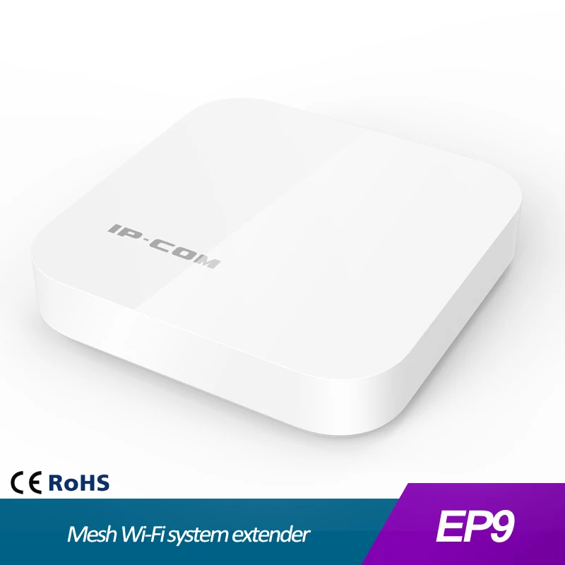 

Mesh Wi-Fi system extender 1200M 11AC Wave2 Wi-Fi, Mesh Technology, Seamless roaming, Wall mount/ceiling mount/pole mount