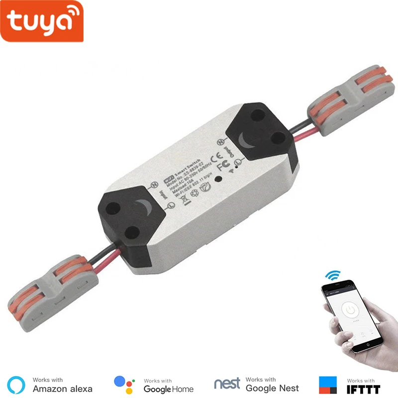 Tuya Smart Life беспроводной WIFI базовый DIY пульт дистанционного управления выключатель