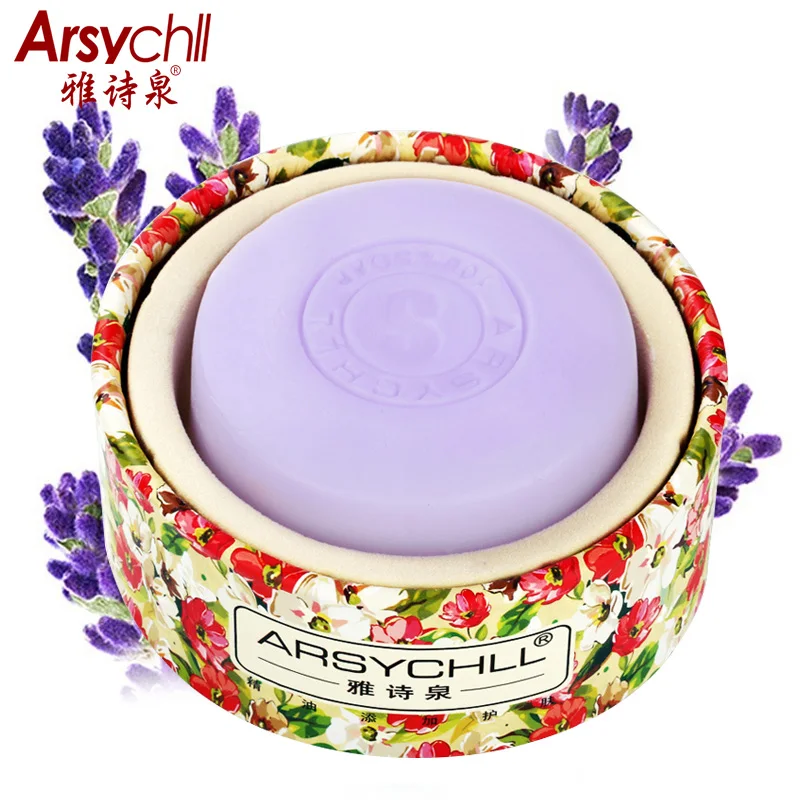 Лидер продаж ручной работы Магия лаванды Мыло чистого натурального масла control