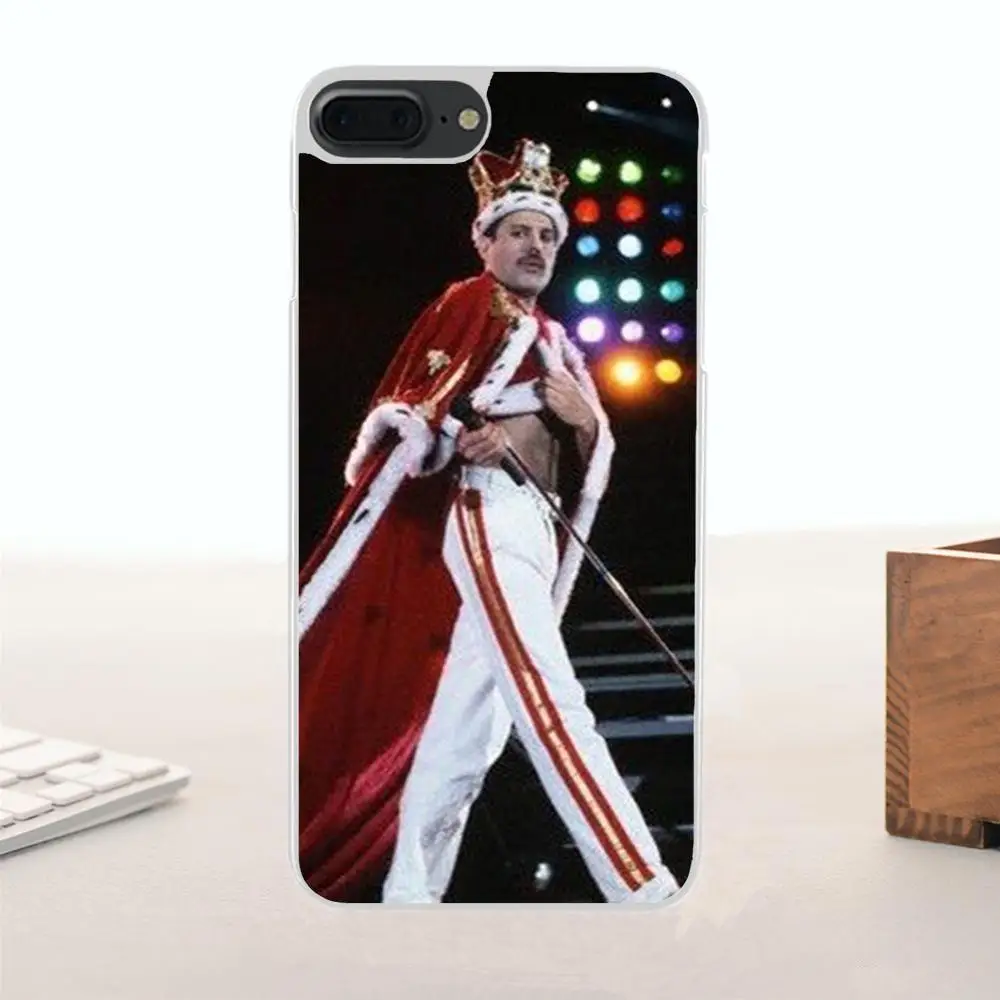 Bixedx для Xiaomi Redmi 5 4A 3 3S Pro Mi4 Mi4i Mi4C Mi5 Mi5S Mi Max Mix Note 2 4 Plus мягкие чехлы Freddie Mercury Queen Band |