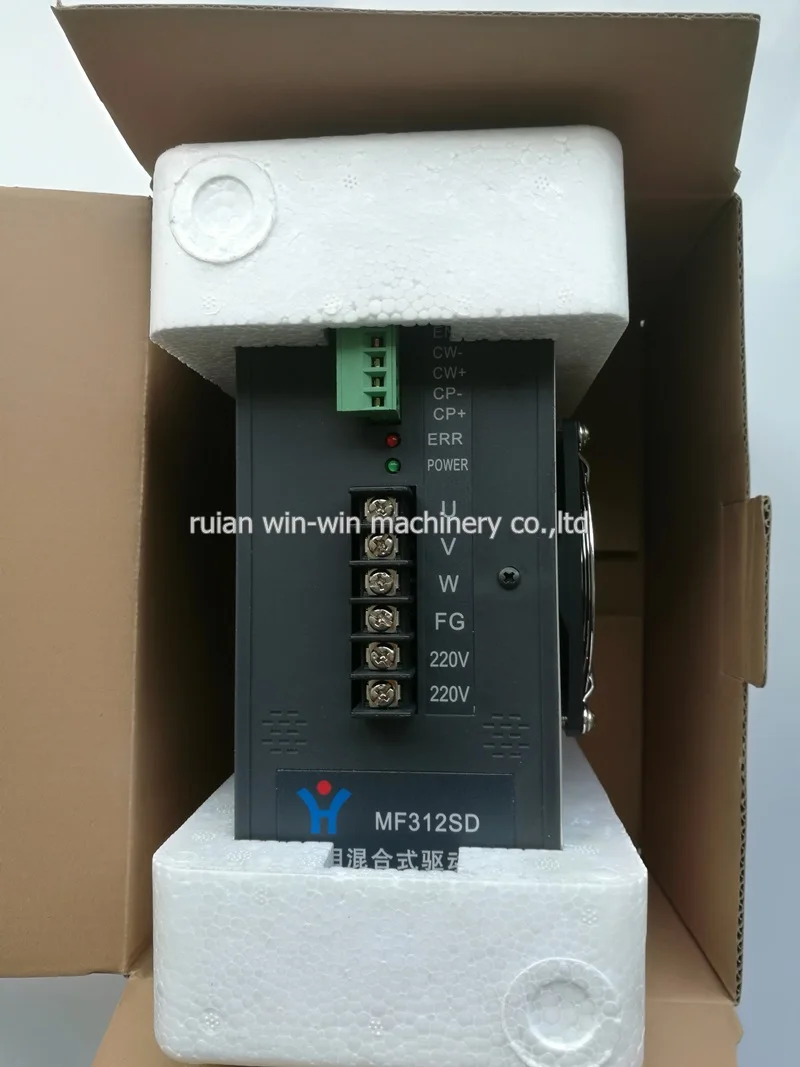 MF312SD MD308SD AC 220v трехфазный гибридный шаговый двигатель контроллер драйвер для