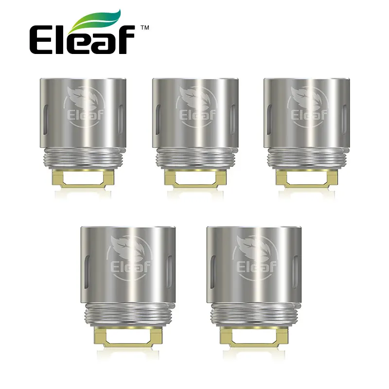 Оригинальная четырехцилиндровая головка Eleaf HW4 0 3 Ом для атомайзера Ello/Ello Mini XL