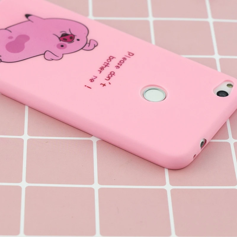 For Hawei P8 Lite 2017 Case Soft Silicone Cartoon Phone Back Cover Huawei P9 Etui | Мобильные телефоны и аксессуары