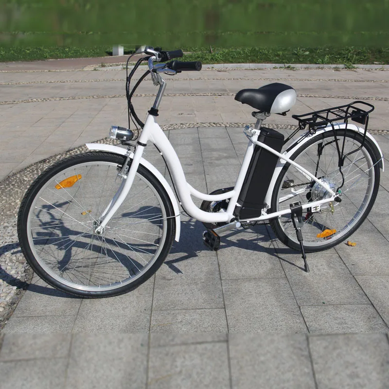 Электрический велосипед 26 дюймов 7 скоростной съемный аккумулятор двойной