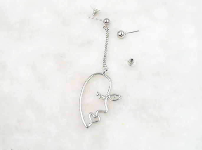 Бесплатная доставка модные ювелирные изделия 6 цветов женские серьги ручной