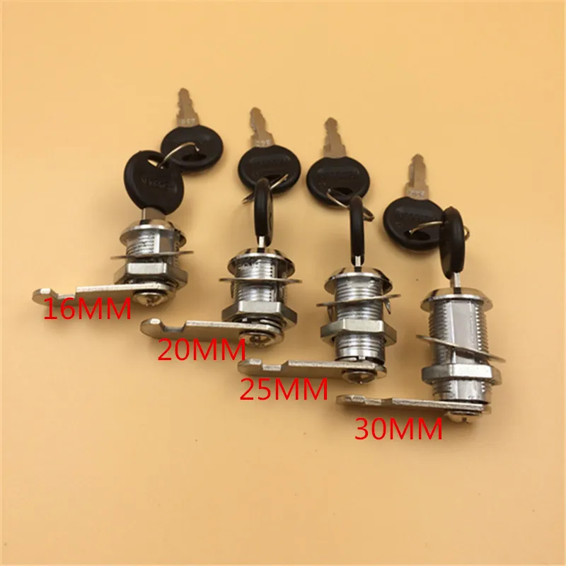 

Cabinet hook lock iron cabinet lock letter box lock stainless steel equipment lock cabinet door lock unlock 25MM