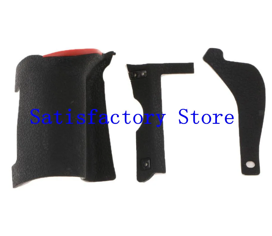 

New Bady rubber (Grip+left side+thumb) repair parts For Nikon D750 SLR digital camera