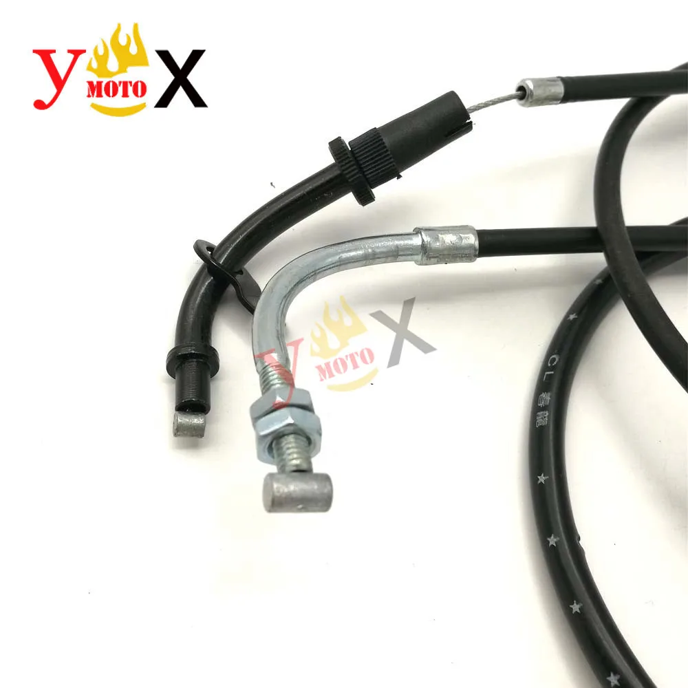 Кабель дроссельной заслонки для мотоцикла YAMAHA Dragstar Vstar 650 XVS650 XVS650A XVS650AT V Star DS 400 1998