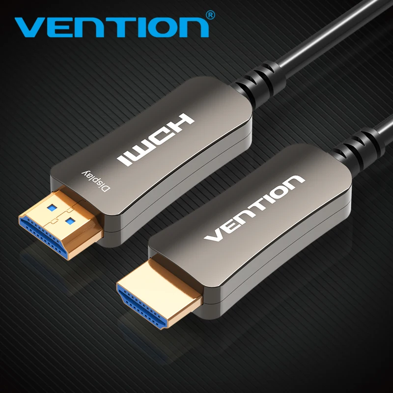 Кабель Vention HDMI оптоволоконный кабель 2 0 папа мама поддержка 4K 3D для HD тв жк дисплея
