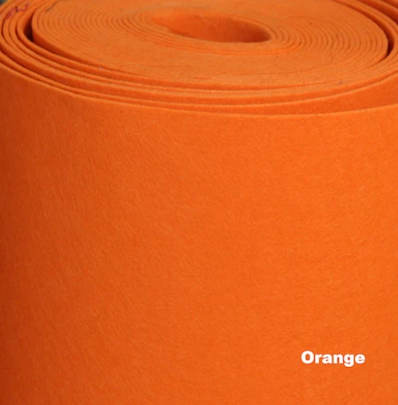 orange Индивидуальная фетровая сумка-Органайзер, сумка в сумке, сумочка, кошелек, органайзер, 20 цветов, 120 Размер, карман для подгузников, съемная сумка на молнии - Цвет: orange