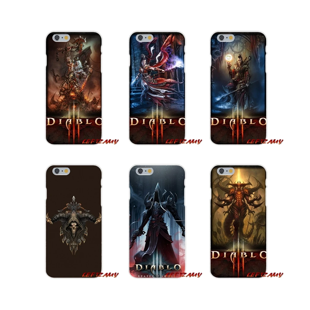 Модные игры Diablos III Чехлы для сотового телефона Xiaomi Redmi Note 6A MI8 Pro S2 A2 Lite Se MIx Max 2 3 F1