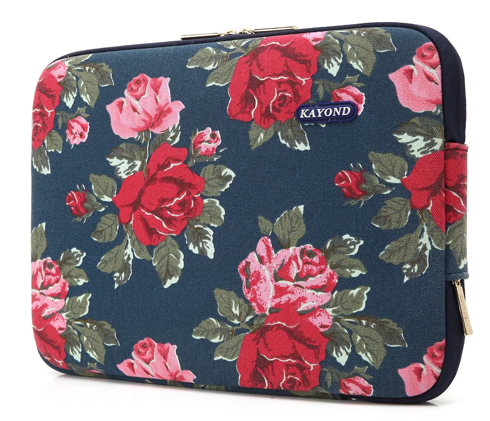 Чехол для ноутбука 11 13 14 15 2018 17 дюймов с синими пионами