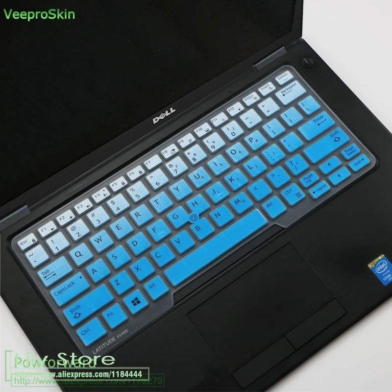 Для Dell Latitude 7490 3340 E3340 E5450 E5470 E7450 7400 14 дюймов ноутбук Notgebook Клавиатура Защитный чехол