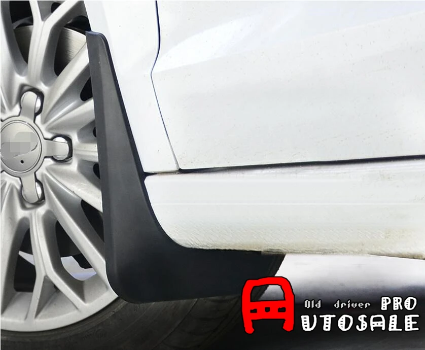 Брызговики от грязи брызговики 4 шт. для Audi Q5 2010 2017|Хромирование| |