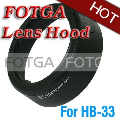 Оптовая продажа Fotga HB 33 HB33 бленда объектива для Nikon D50 D60 D40X AF S DX 18 55 мм f/3 5 6G ED II Новое