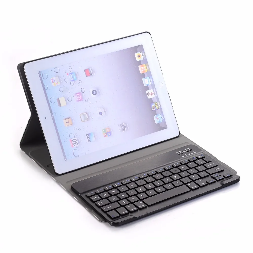 Чехол для клавиатуры Apple iPad 2 3 4 iPad2 9 7 A1395 A1396 A1403 A1416 A1430 A1458 A1460 чехол + пленка